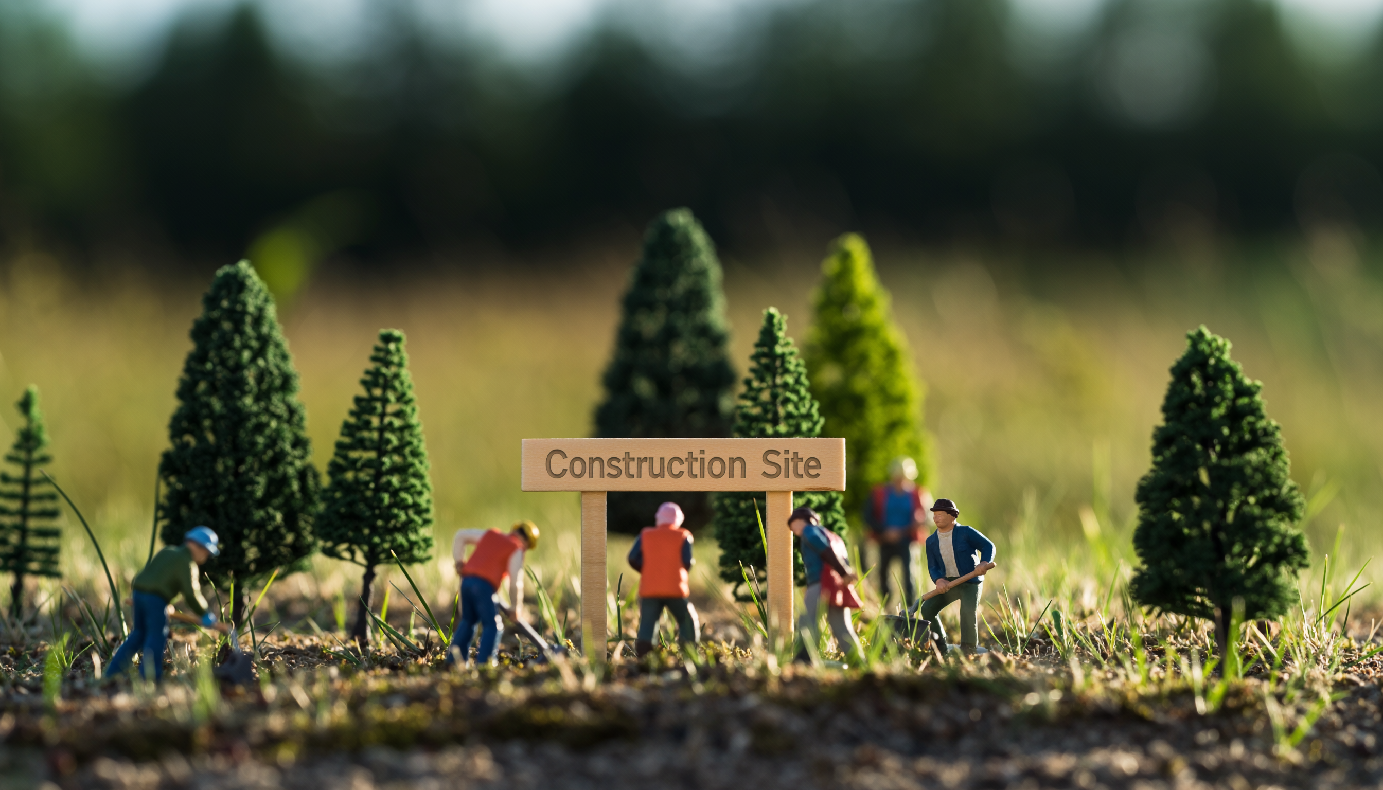 Makro-Community – Baustellenseite